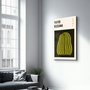 Wallity Pintura Decorativa de Vidrio Templado 46 x 72 cm